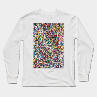 Colorful Sequins Long Sleeve T-Shirt